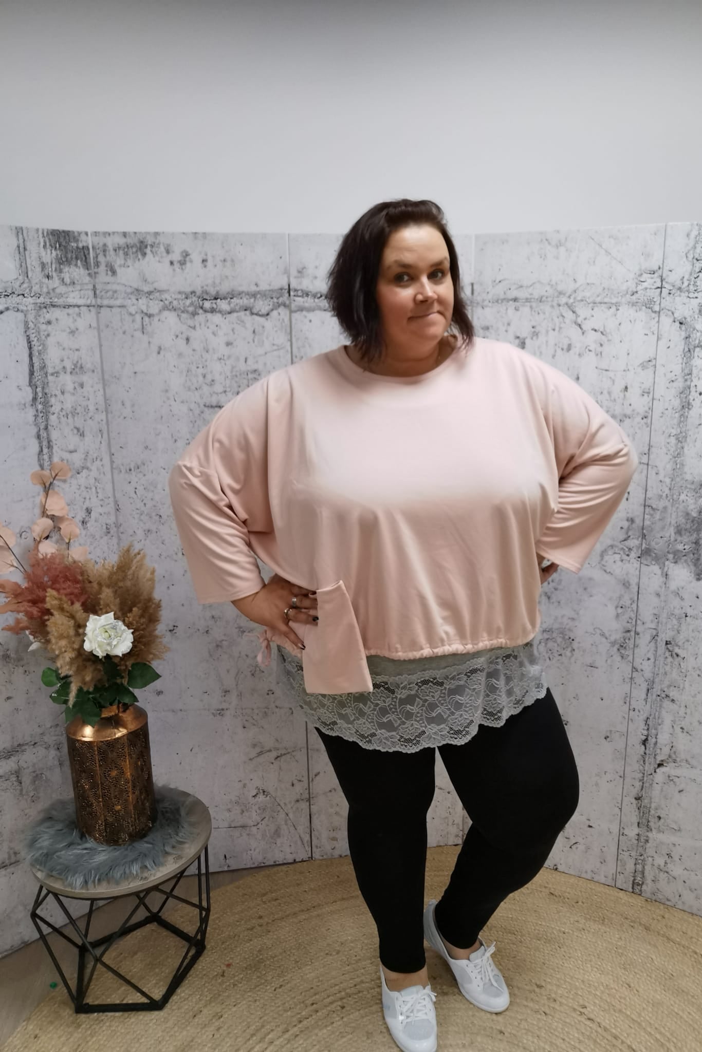 Bambus Leggings, bequem , elastisch, Uni Farben, Gummibund, Tragbar 46-48/50