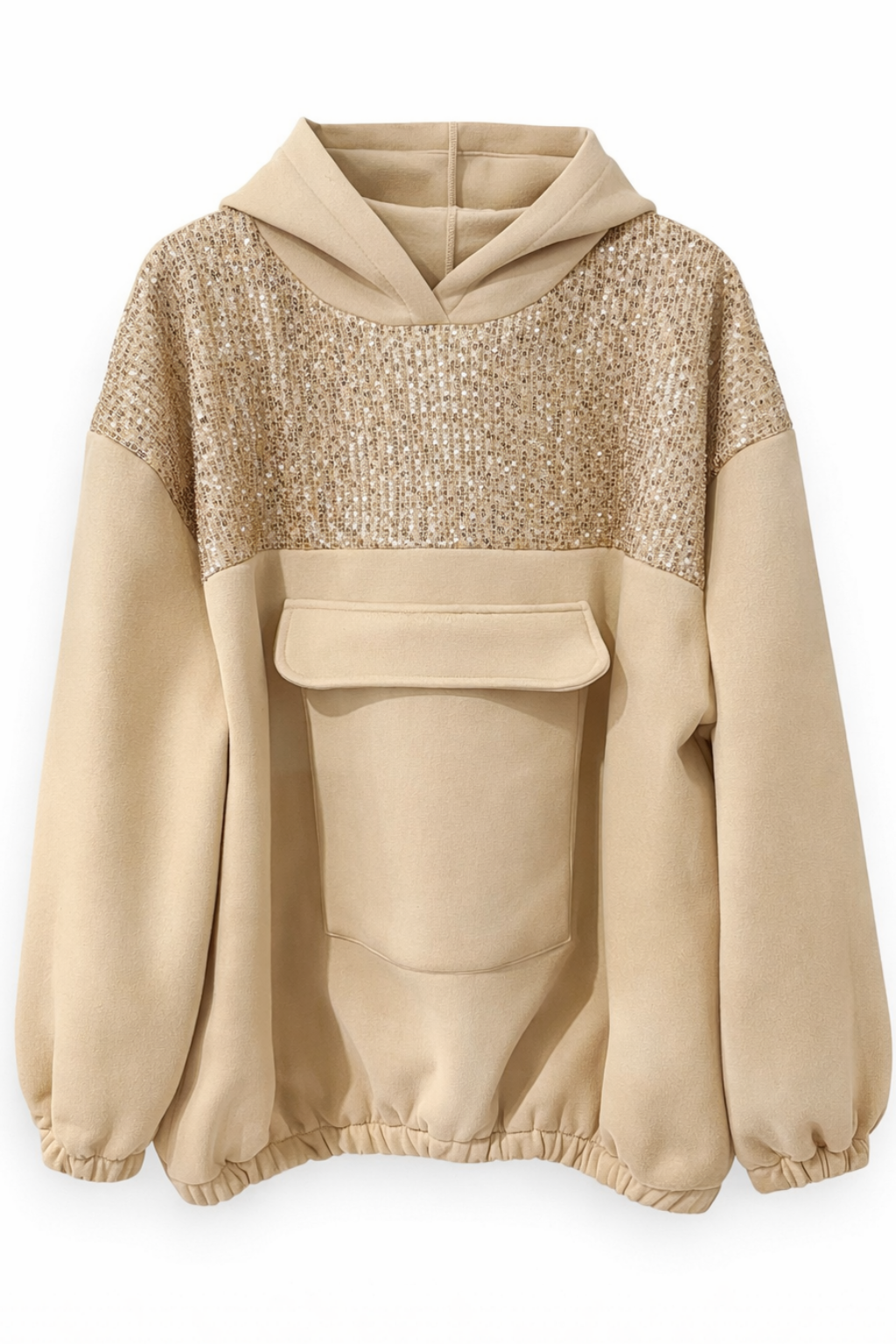 Hoodie mit Glitzer