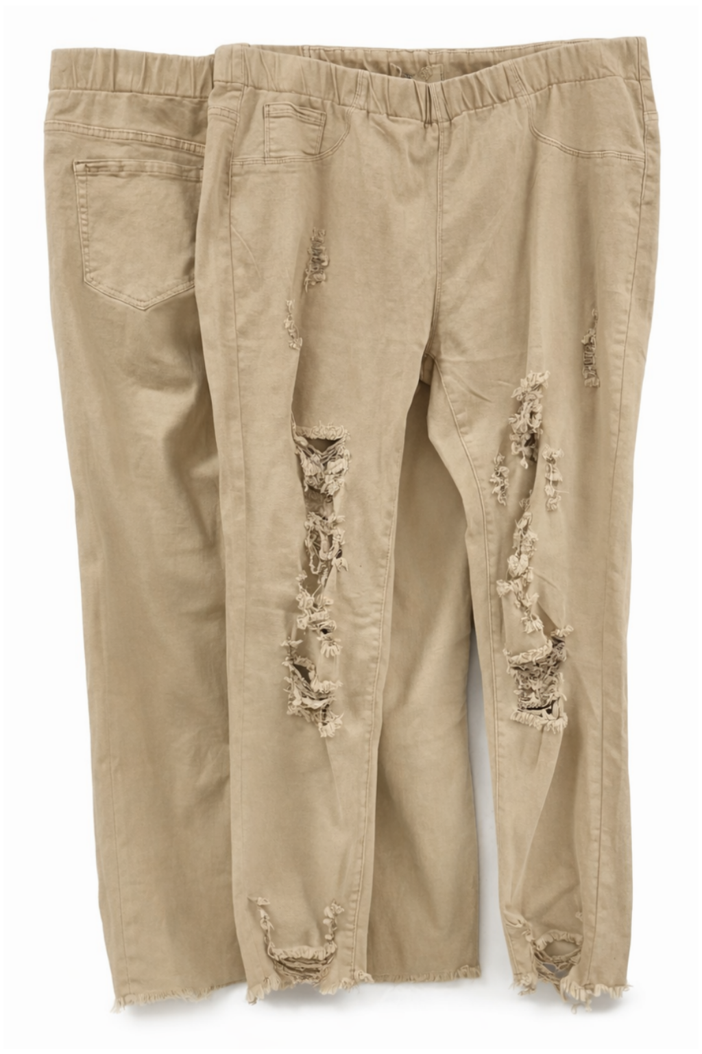 Jeans Jeggings Beige