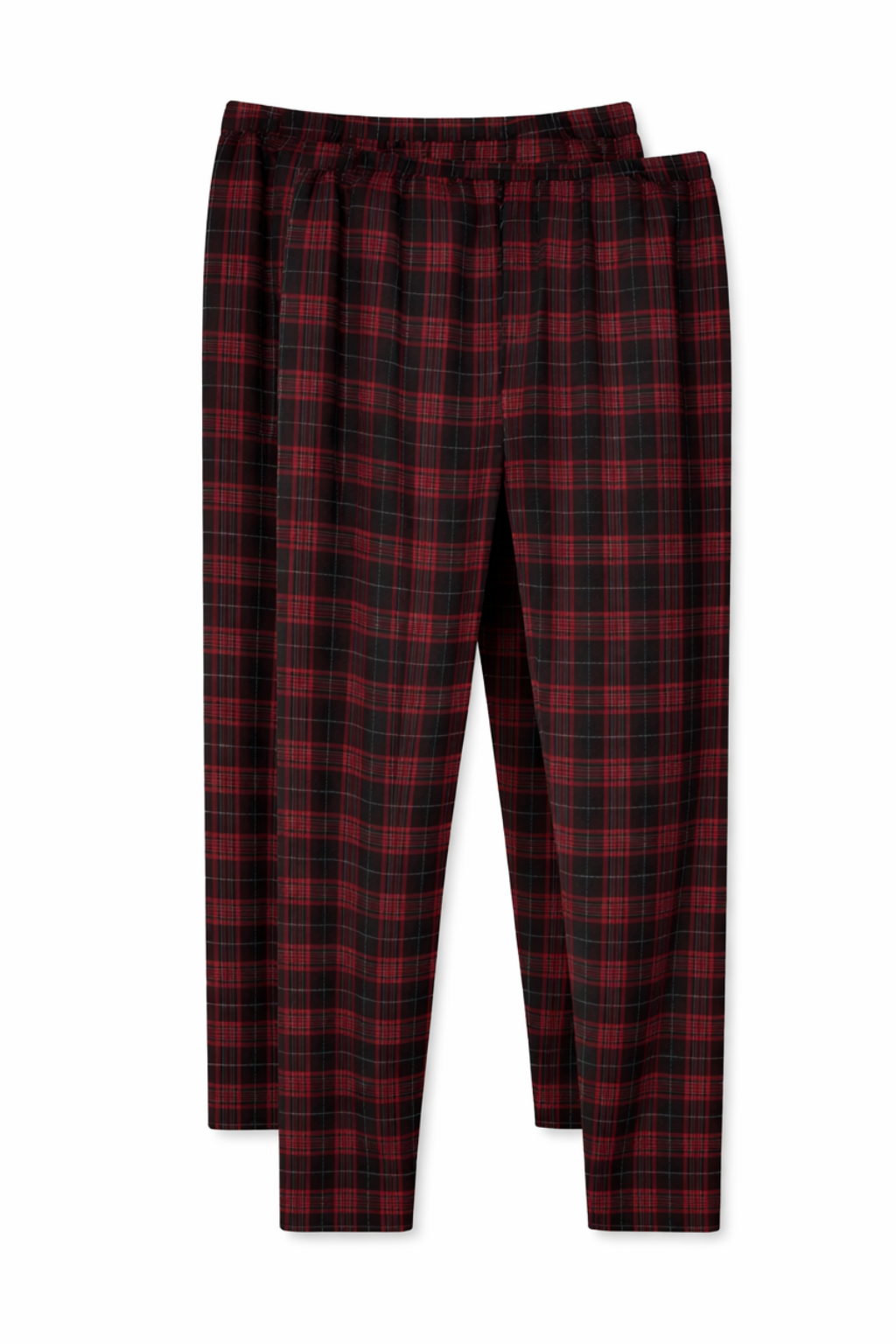 Karo Leggings, weich, innen angeraut, stretchig, bequem zu tragen,Karo Muster vorn und hinten , tragbar von 48 - 54