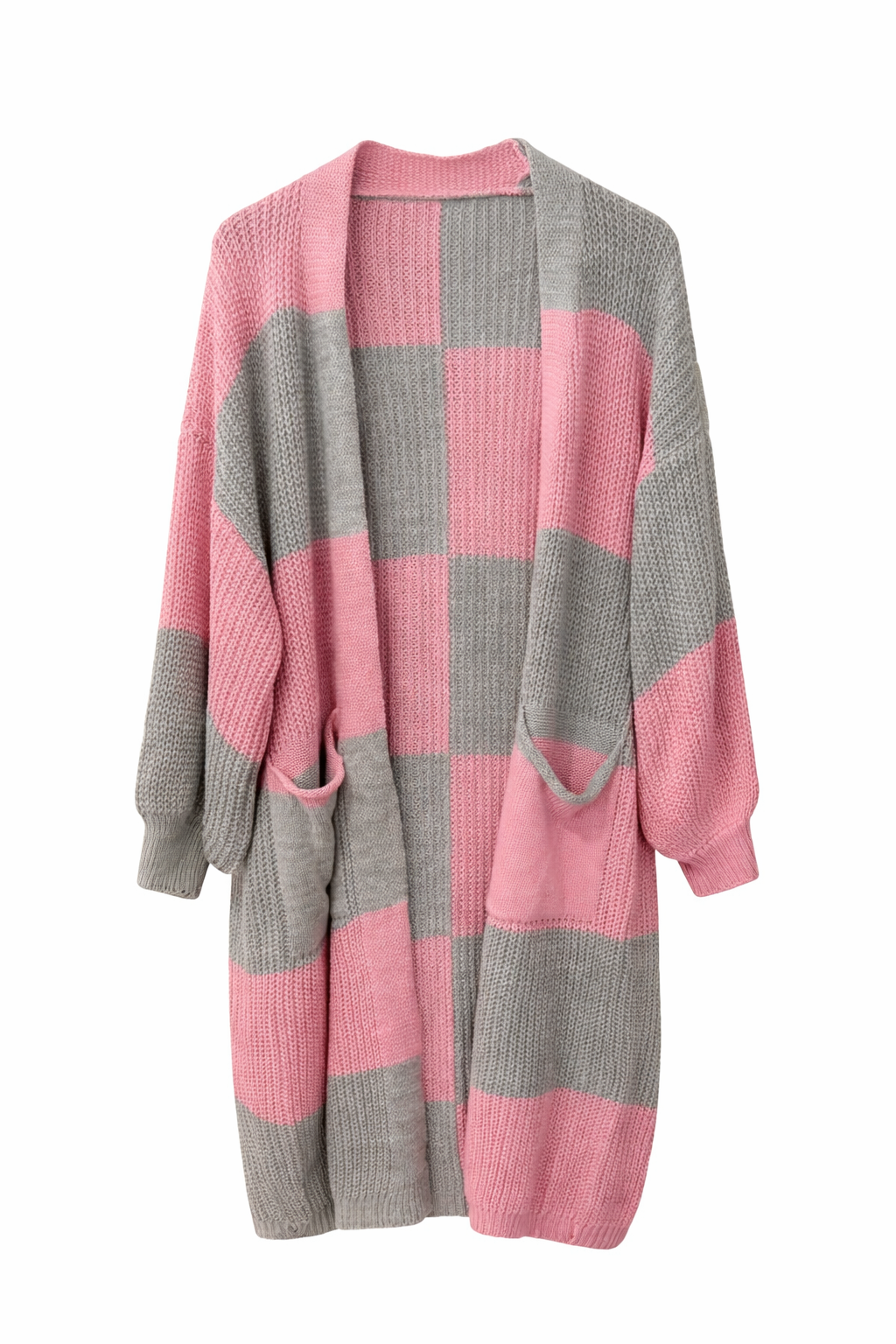 Strickjacke Rosa