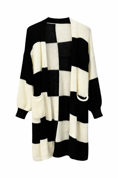 Strickjacke Schwarz
