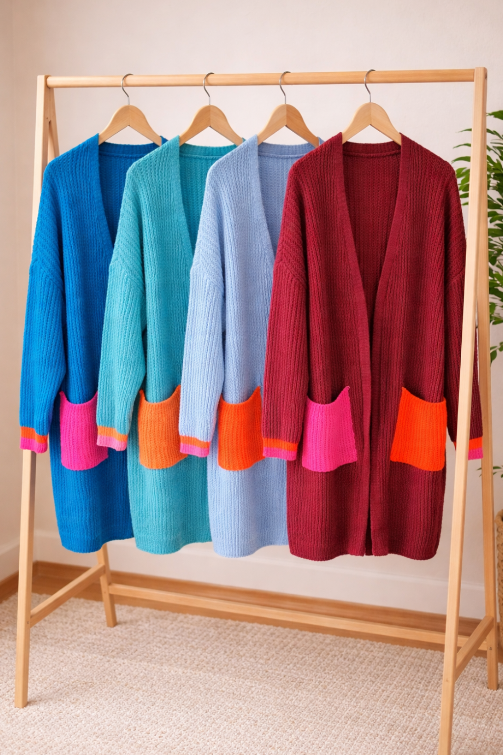 Strickjacke