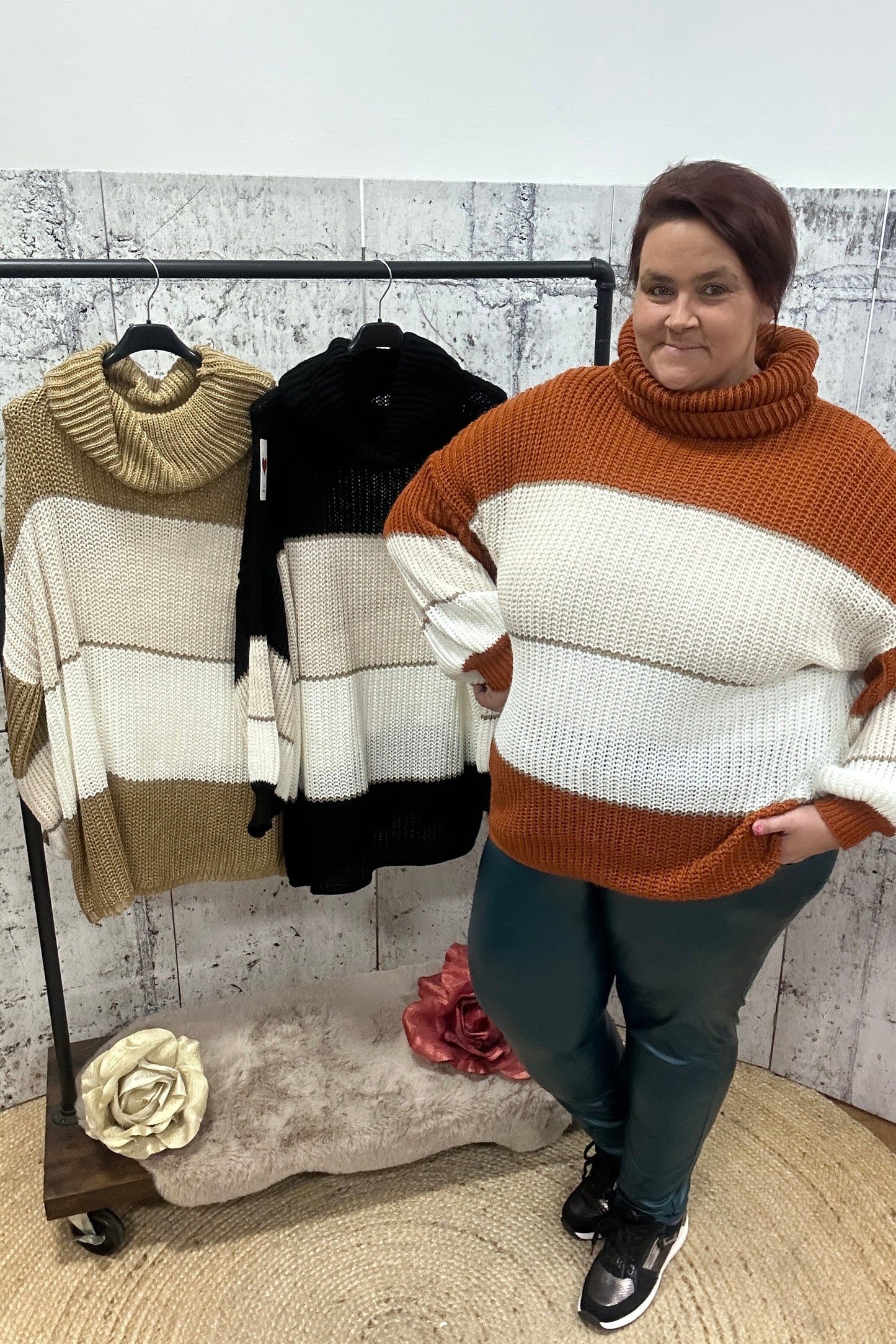 Strickpullover Muster